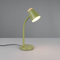 LED Tischleuchte, Grün, 36 cm Höhe