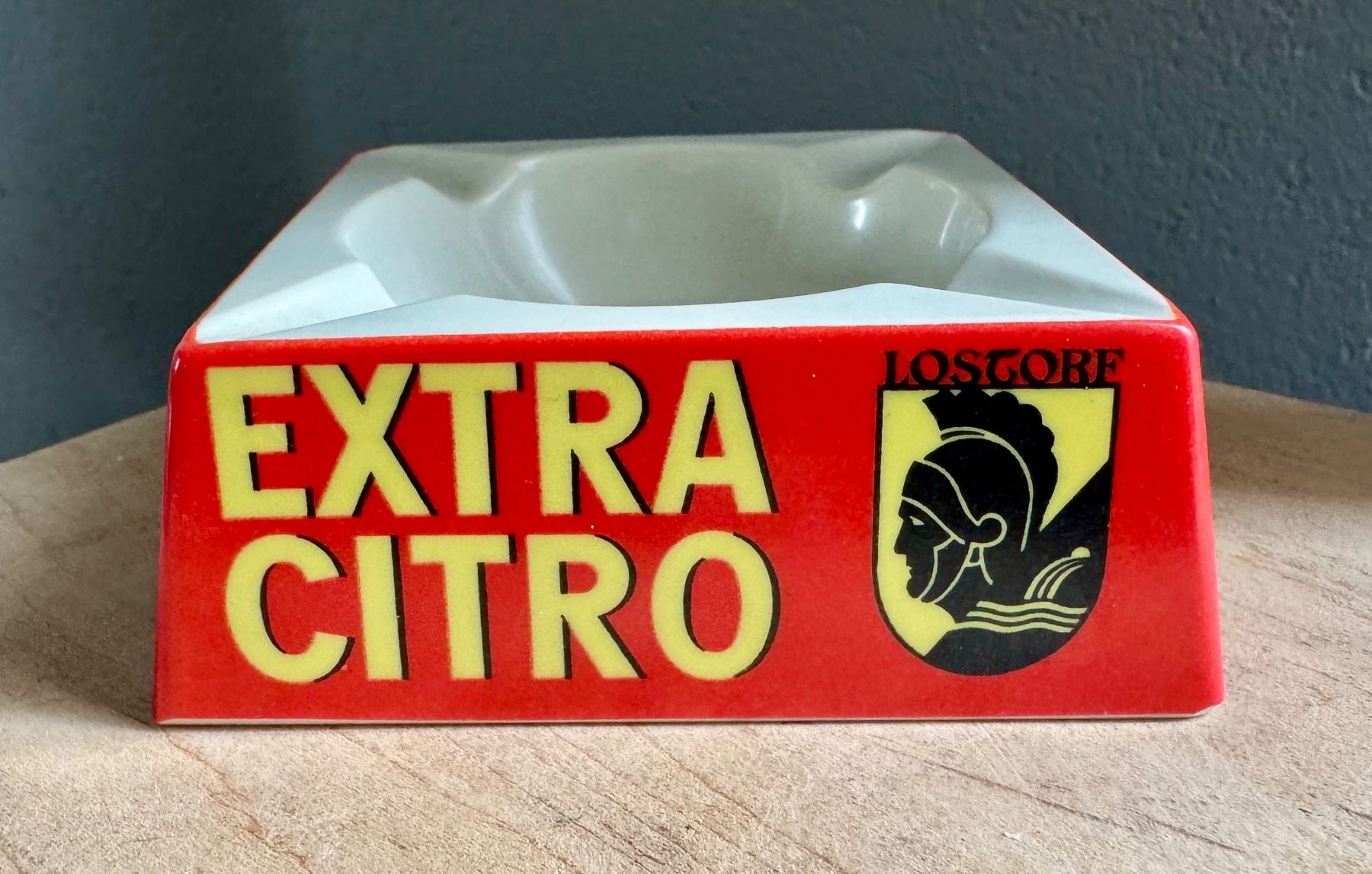 Ornamin Portacenere: Toller vintage EXTRA CITRO Aschenbecher Werbung – Usato da Rothrist venduto da Luckywinner 1