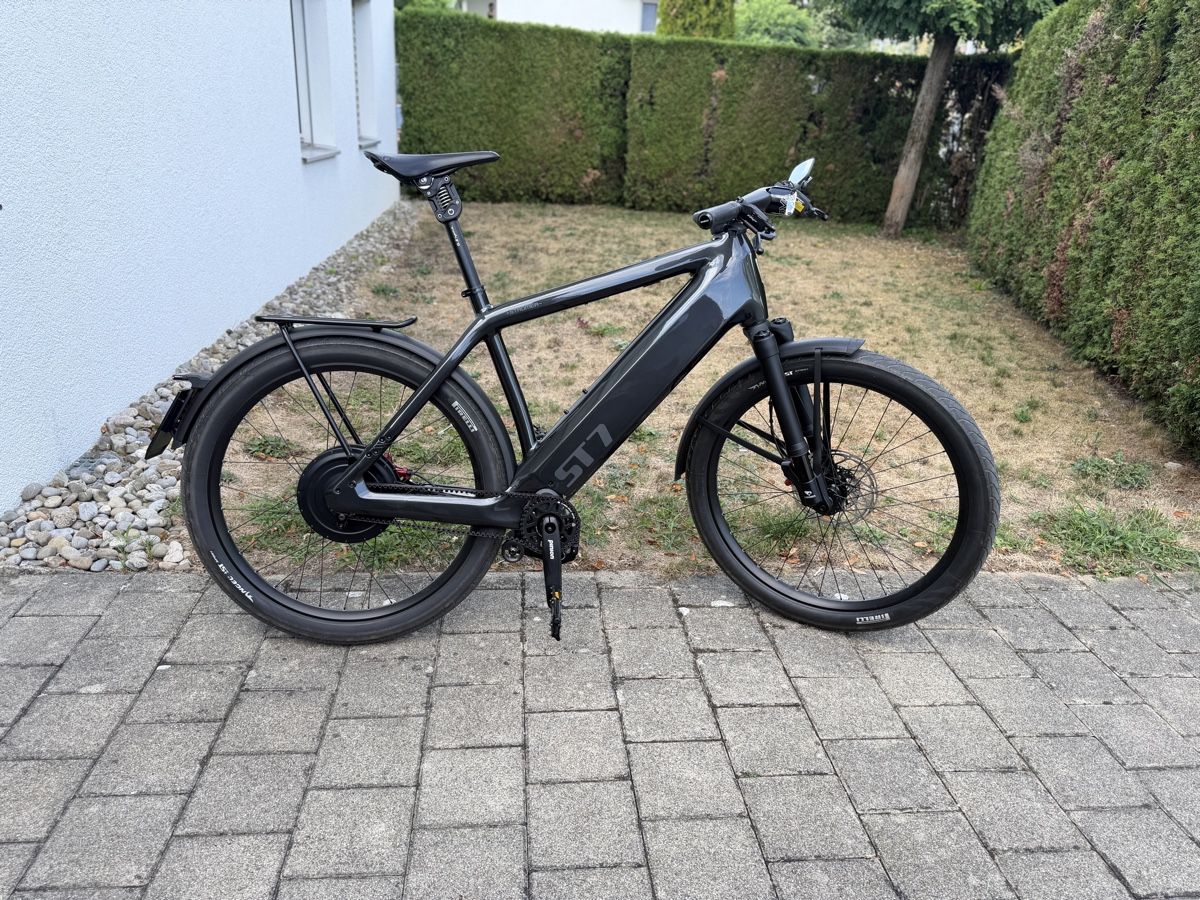 Stromer Biciclette: Stromer ST7 XL Neuwertig – Nuovo (secondo la descrizione) da Zufikon venduto da MarcBaumgartner