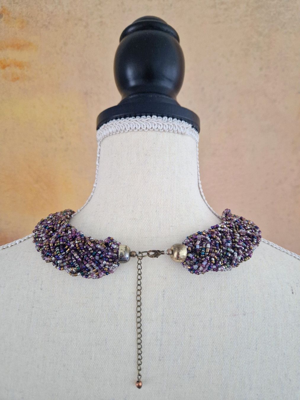 Catenine: Statement Halskette in Lila – Usato da Horgen venduto da akkohappyshopping 3