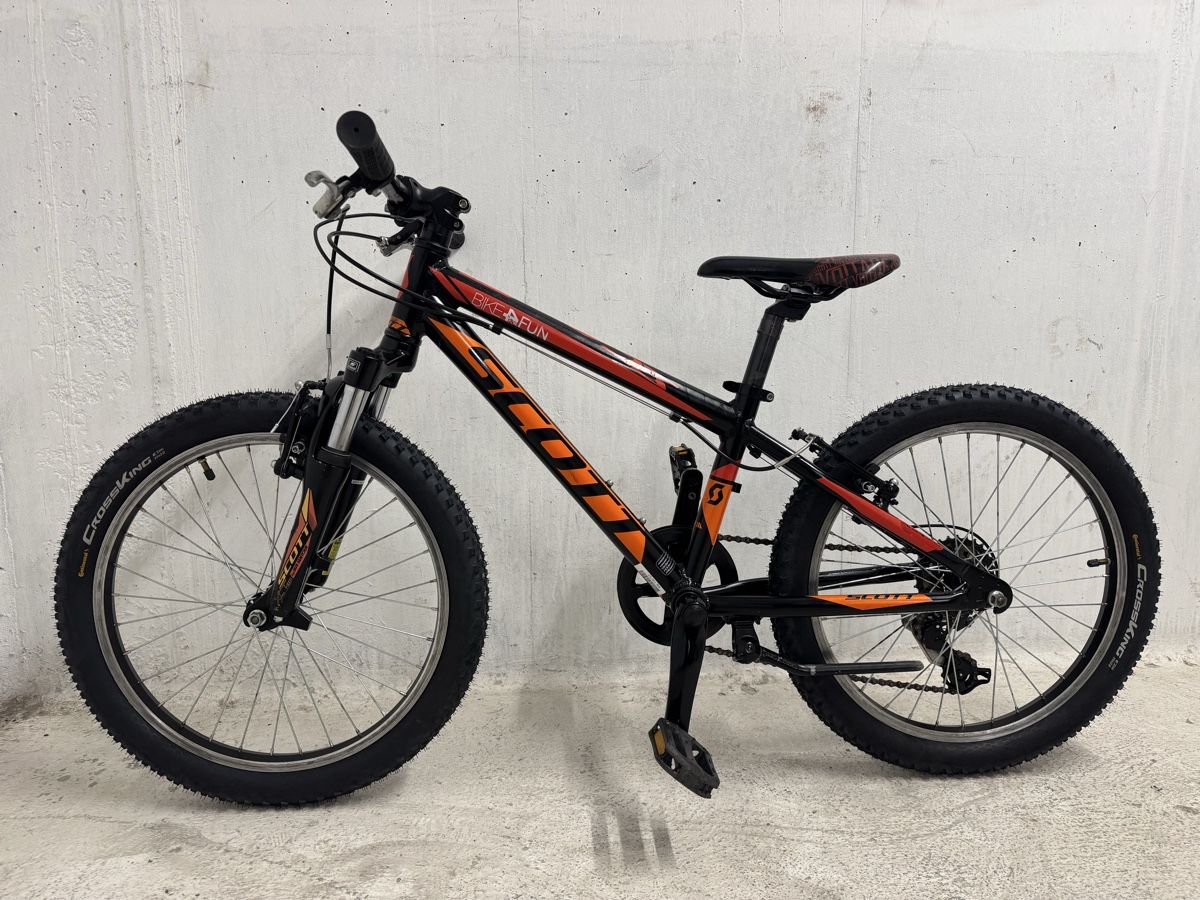 Scott Biciclette: Scott 20 Zoll mtb – Usato da Widnau venduto da Barbaros82 1