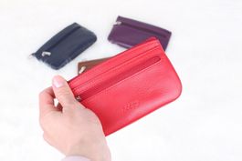 -> Unisex, Damen Brieftasche, Slim Portemonnaie