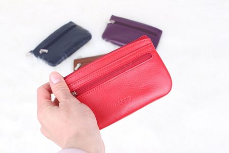 -> Unisex, Damen Brieftasche, Slim Portemonnaie
