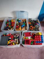 Konvolut Lego Steine und Bausteine, gemischt. Ideal für KITA