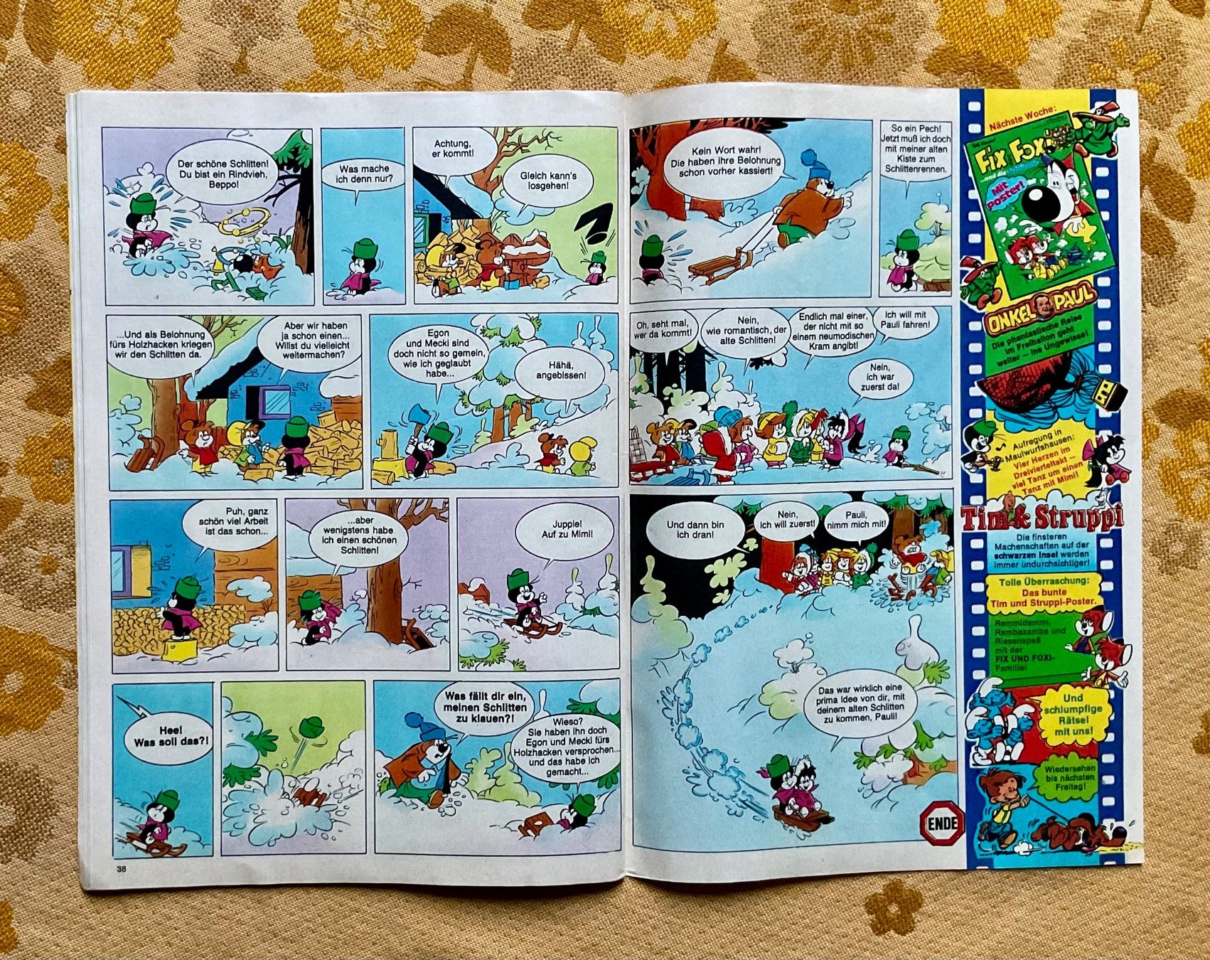 Fumetti: Fix und Foxi Heft Nr 2 von 1976 – Usato da Endingen venduto da nathan05 8