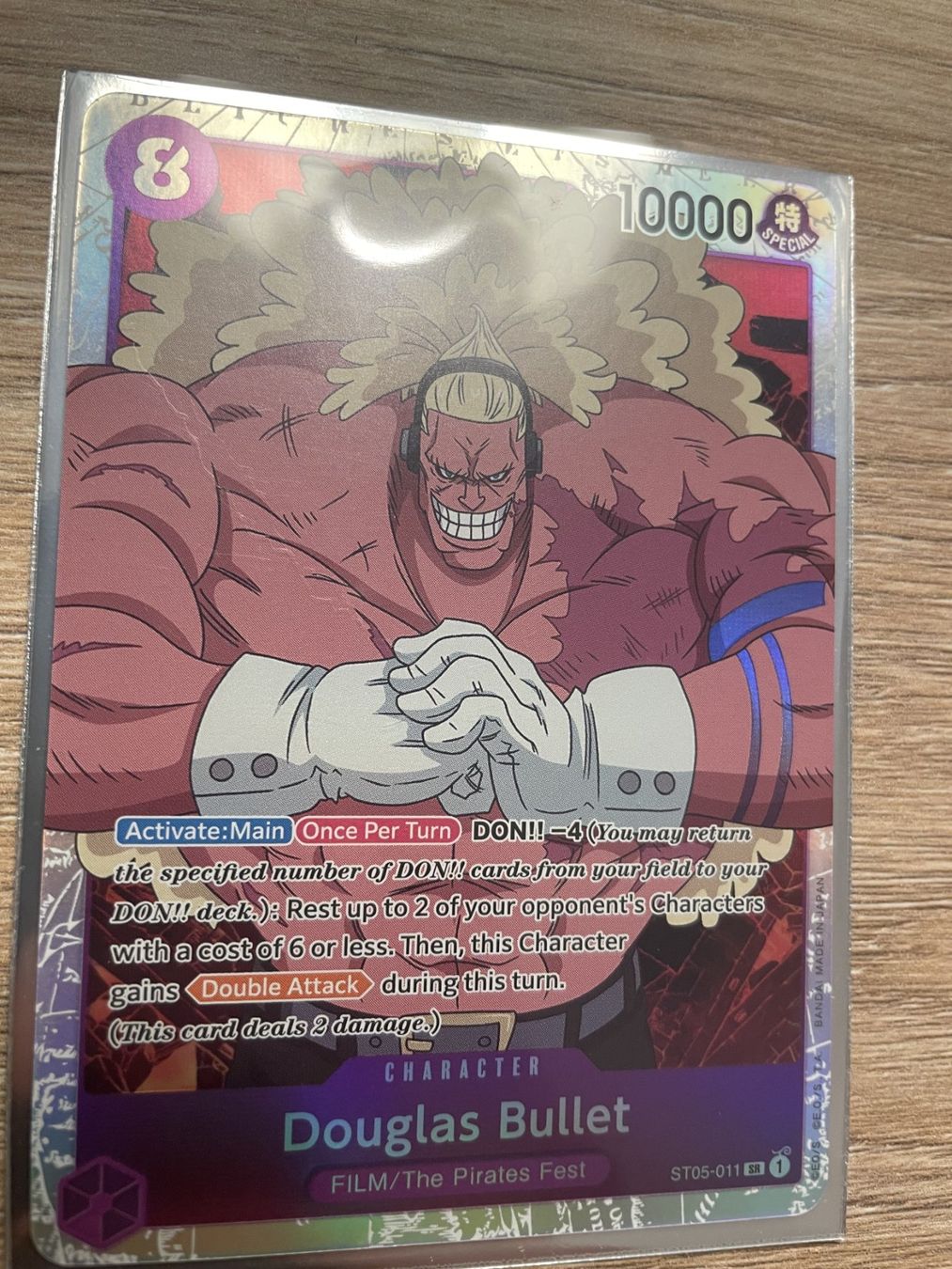 Bandai Carte collezionabili: One Piece Douglas Bullet ST05-011 SR – Nuovo (secondo la descrizione) da Wetzikon ZH venduto da cyb_7y78