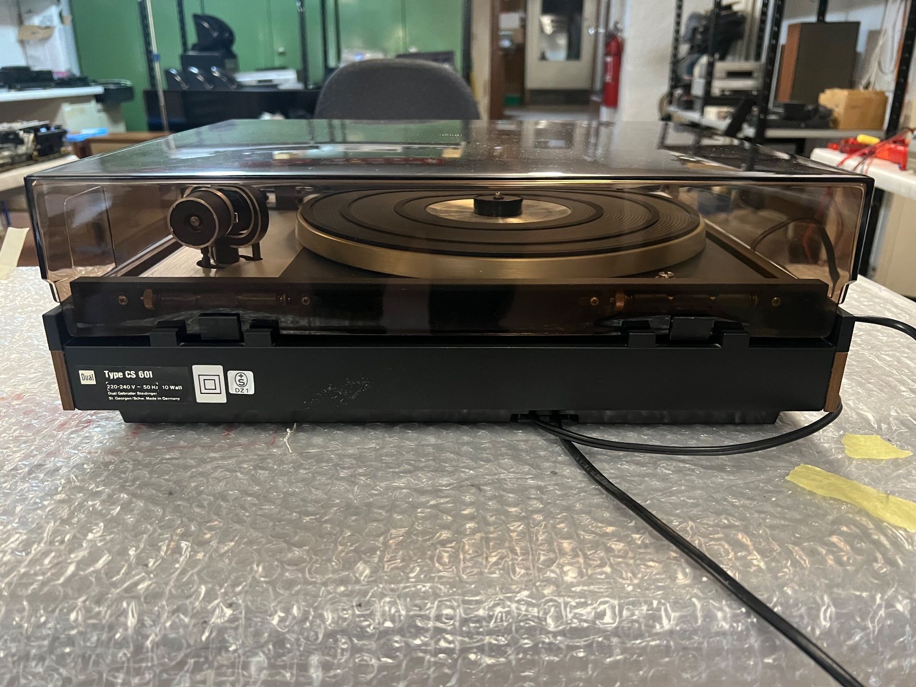 Dual Giradischi: Platine vinyle Dual CS601 – Usato da Cossonay-Ville venduto da inf_2fds 3