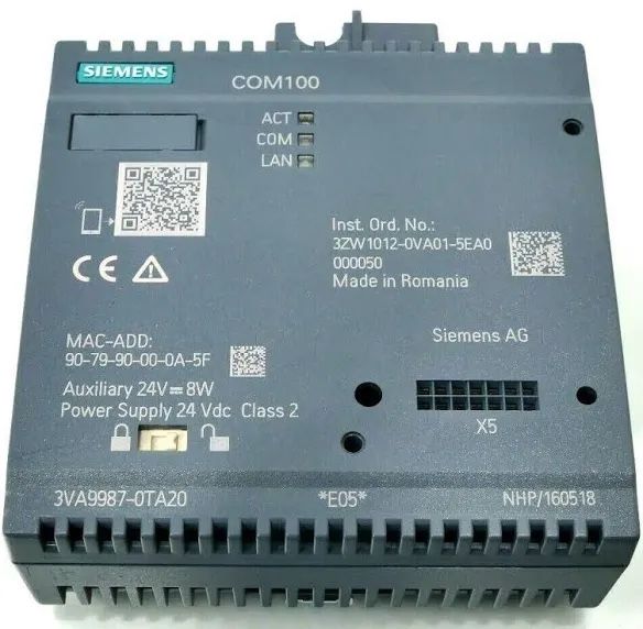Siemens Componenti elettronici: Siemens Datenkonzentrator Com100 – Nuovo e nell'imballaggio originale da Bassersdorf venduto da van_9j7w