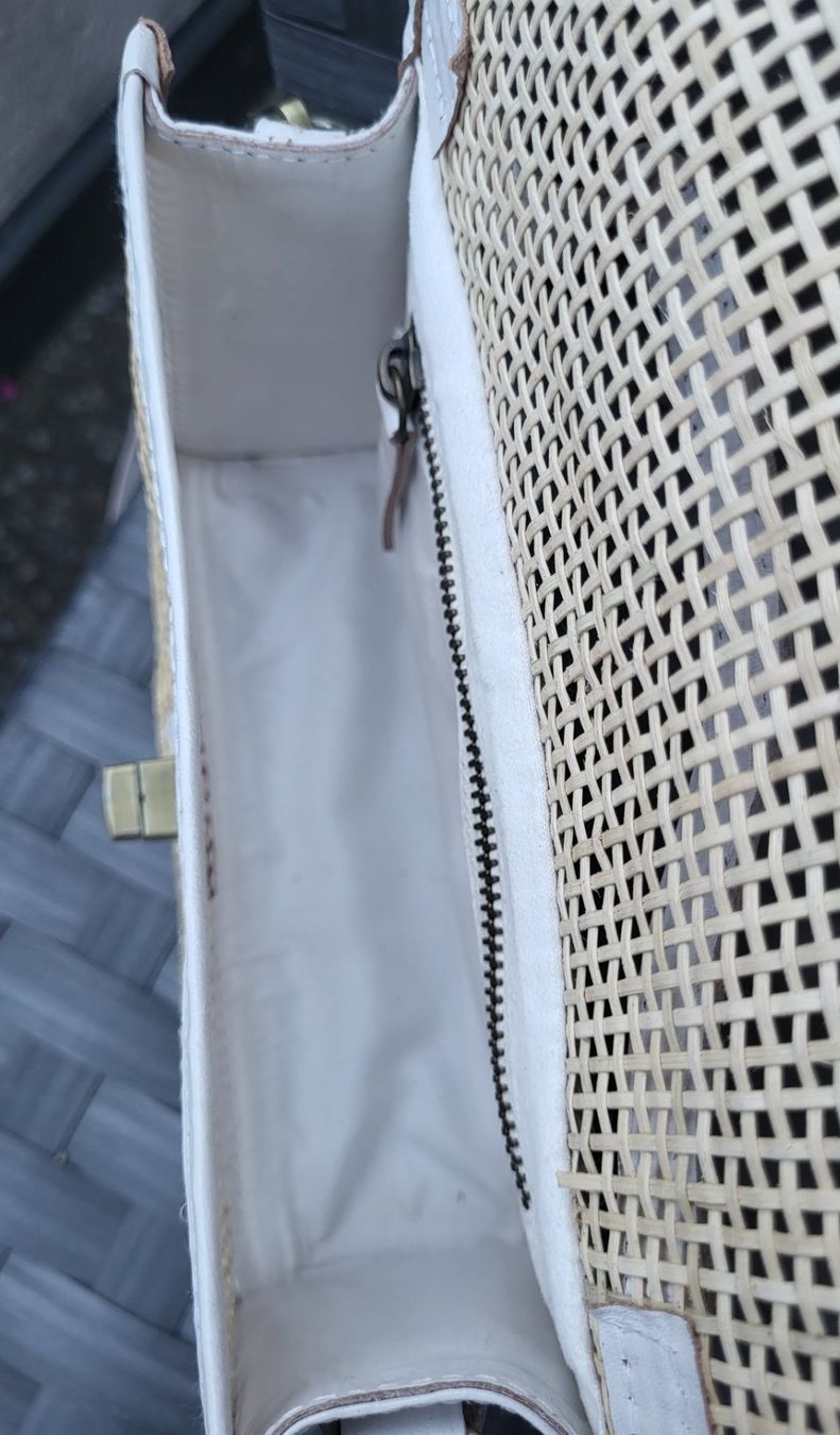 Borse da donna: Sac  en rotin – Nuovo e nell'imballaggio originale da Fribourg venduto da VictoriaShop7 4