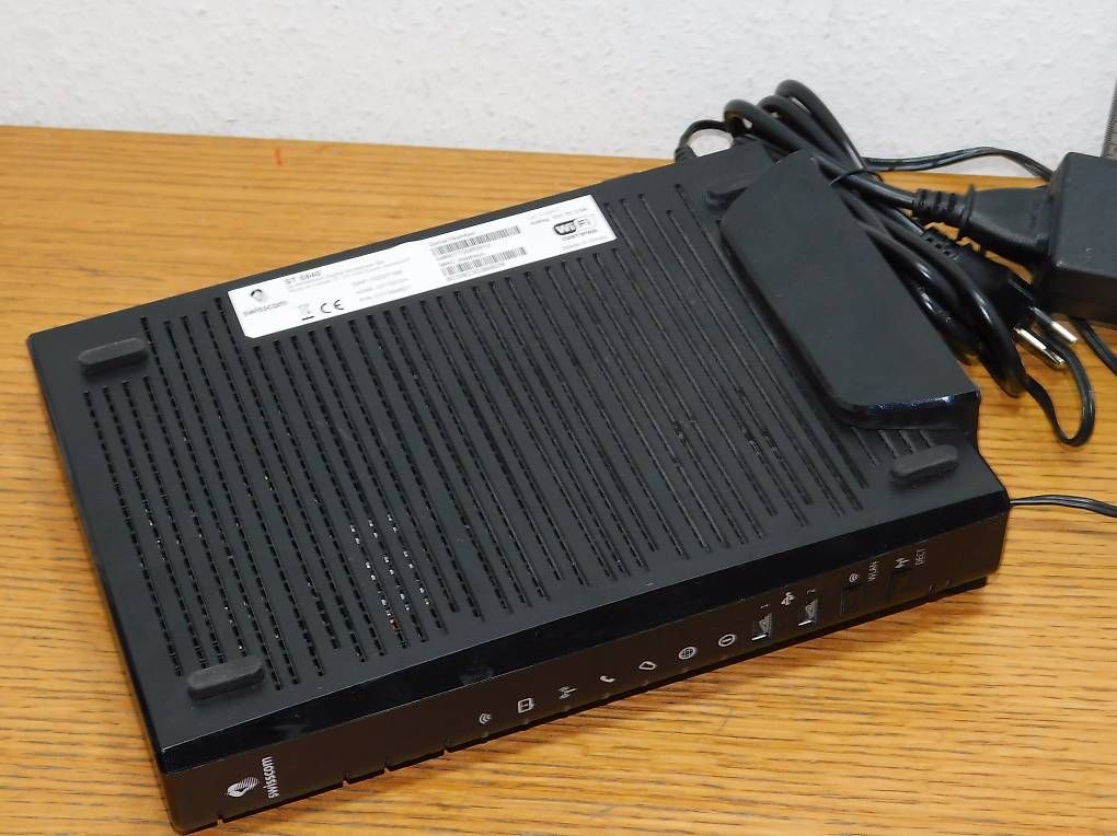 Modem & Router: BOX internet SWISSCOM wifi ST6840 ST 6840 – Usato da Reinach BL venduto da baselnichtweit 1
