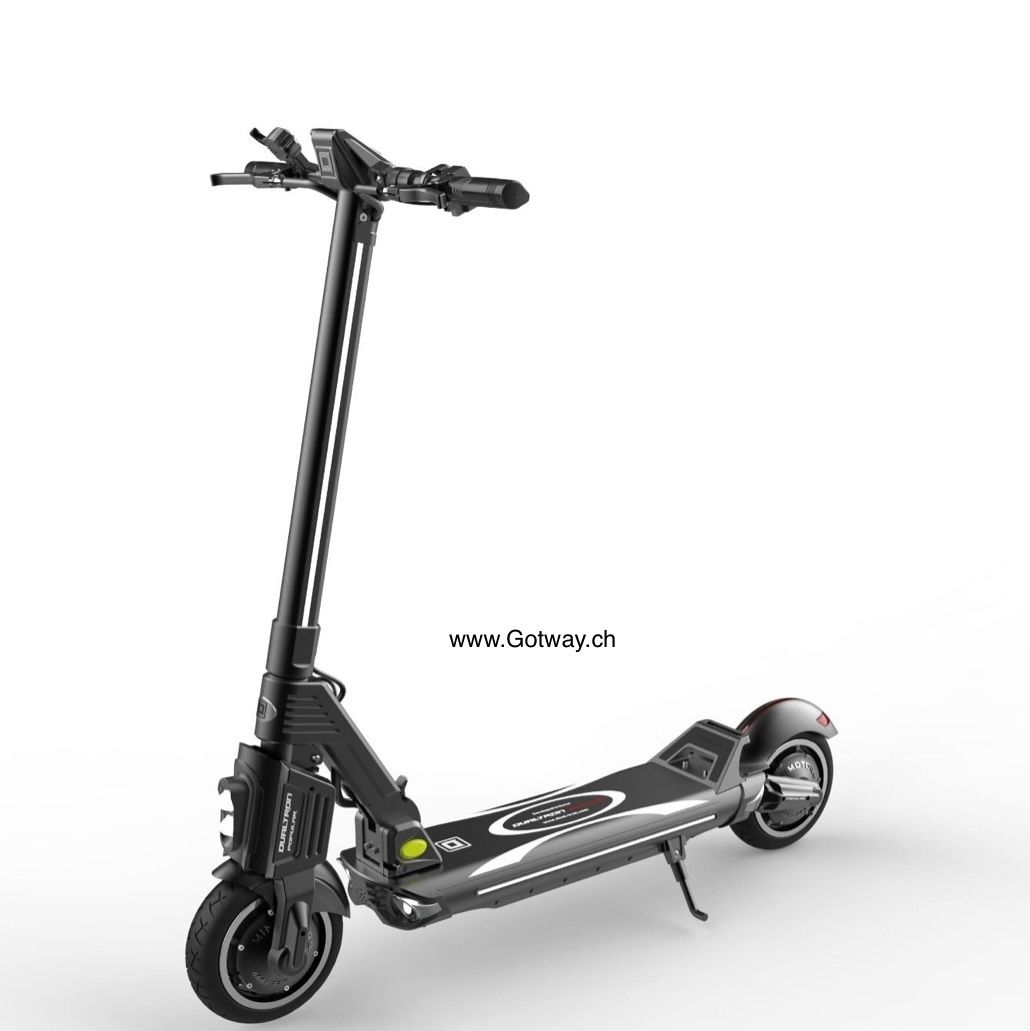 Dualtron Kickboard: NEU Dualtron Pop / Popular E-scooter – Nuovo e nell'imballaggio originale da Uhwiesen venduto da Thom 6