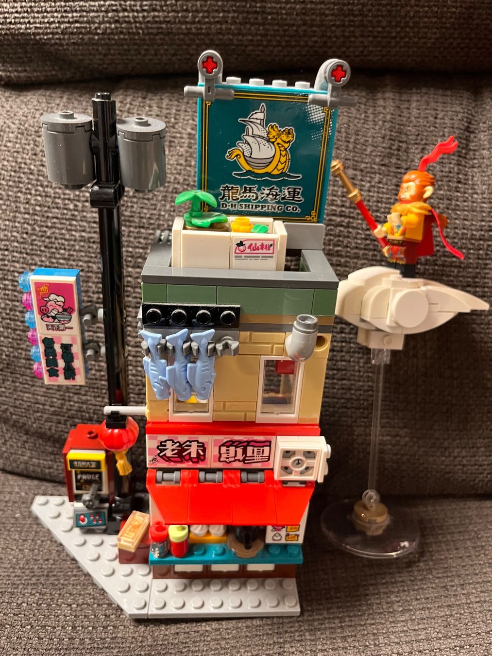 Lego Kit di costruzioni: Lego Monkie Kid 80012 – Usato da Uster venduto da colmo 3