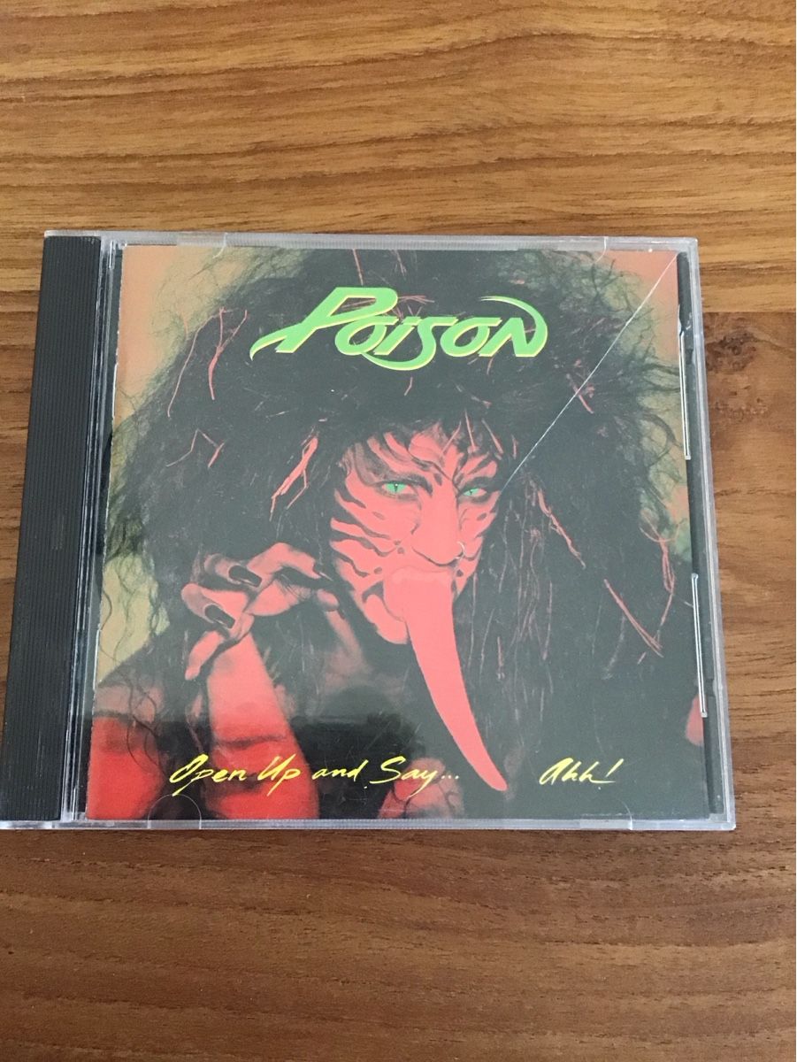 CD: CD Poison Open Up and Say Ahh – Usato da Metzerlen venduto da muelhth1