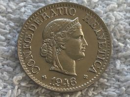 10 centimes/rappen 1946