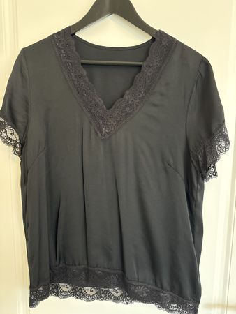 Blouse soyeuse 