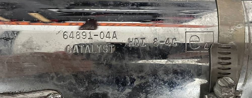 Original Schalldämpfer für Harley Sportster S 2