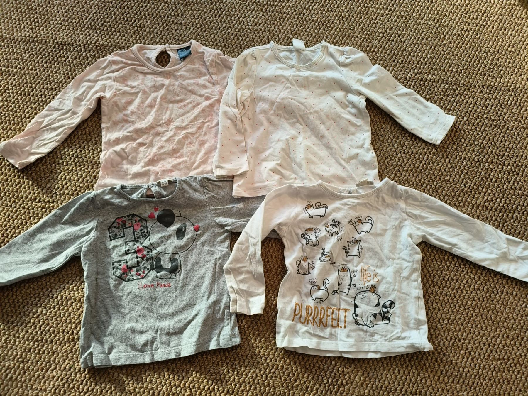 Lotti & Set di vestiti: Mädchen  Kleider Paket ,Gr.80 – Usato da Oftringen venduto da WufffWuff 3
