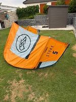 Flysurfer Stoke 5m²  Wie neu  Nur 1x geflogen