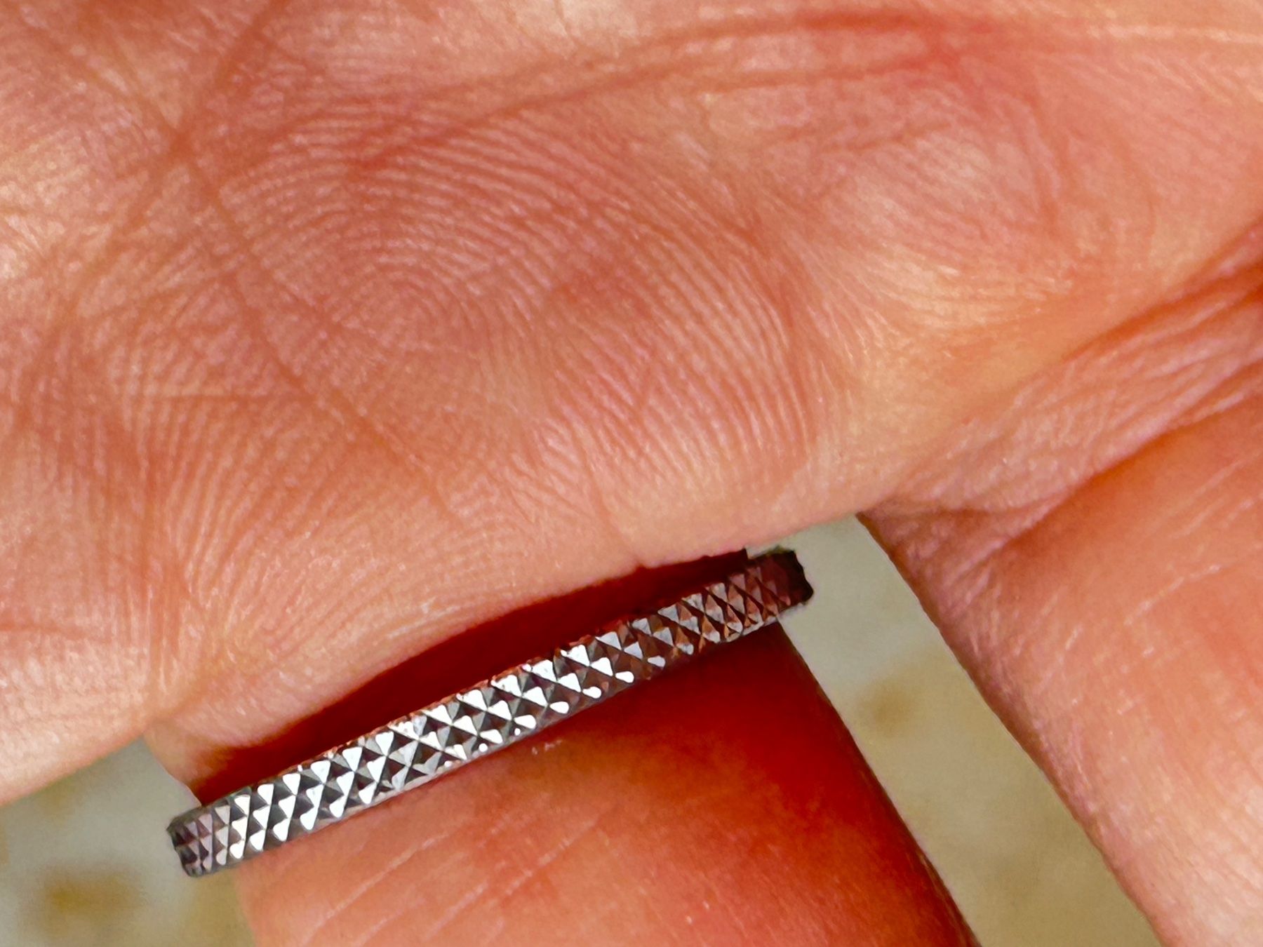 Ringe: Silberring "GEOMETRICO" (53/56/59.5) – Gebraucht aus Dittingen von Bellevista