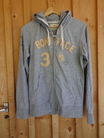 Scotch & Soda Hoodie grau-beige Gr. M - Ri22.2