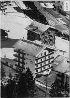 Flugaufnahme Zermatt Hotel Elite Garni