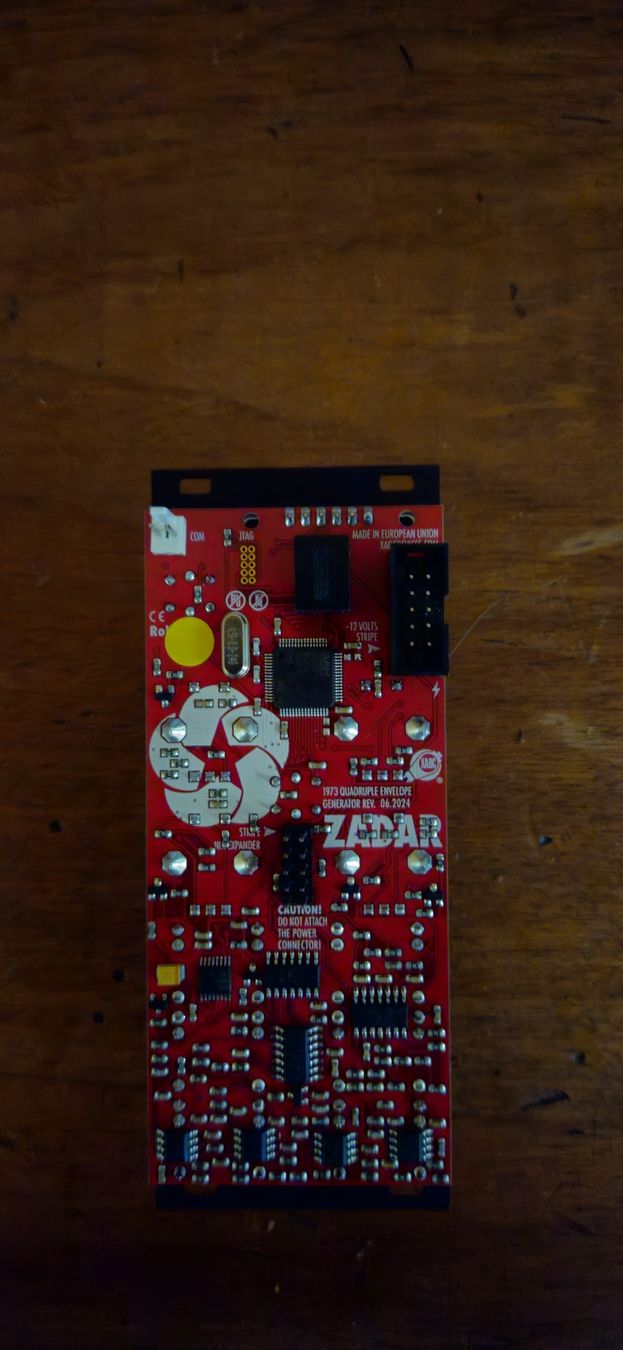 Strumenti musicali: Xaoc Zadar Quad Envelope Eurorack + Gray Panel – Nuovo (secondo la descrizione) da Vulliens venduto da irauchimax 2