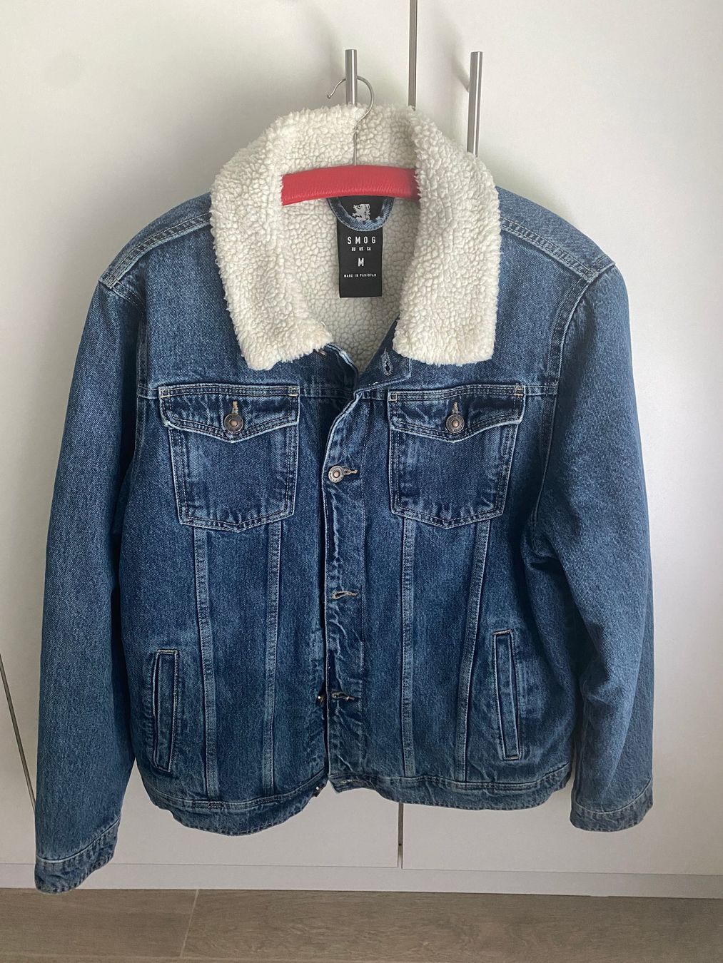 Giacche: Denim sherpa jacket – Usato da Vogorno venduto da dlwlsns