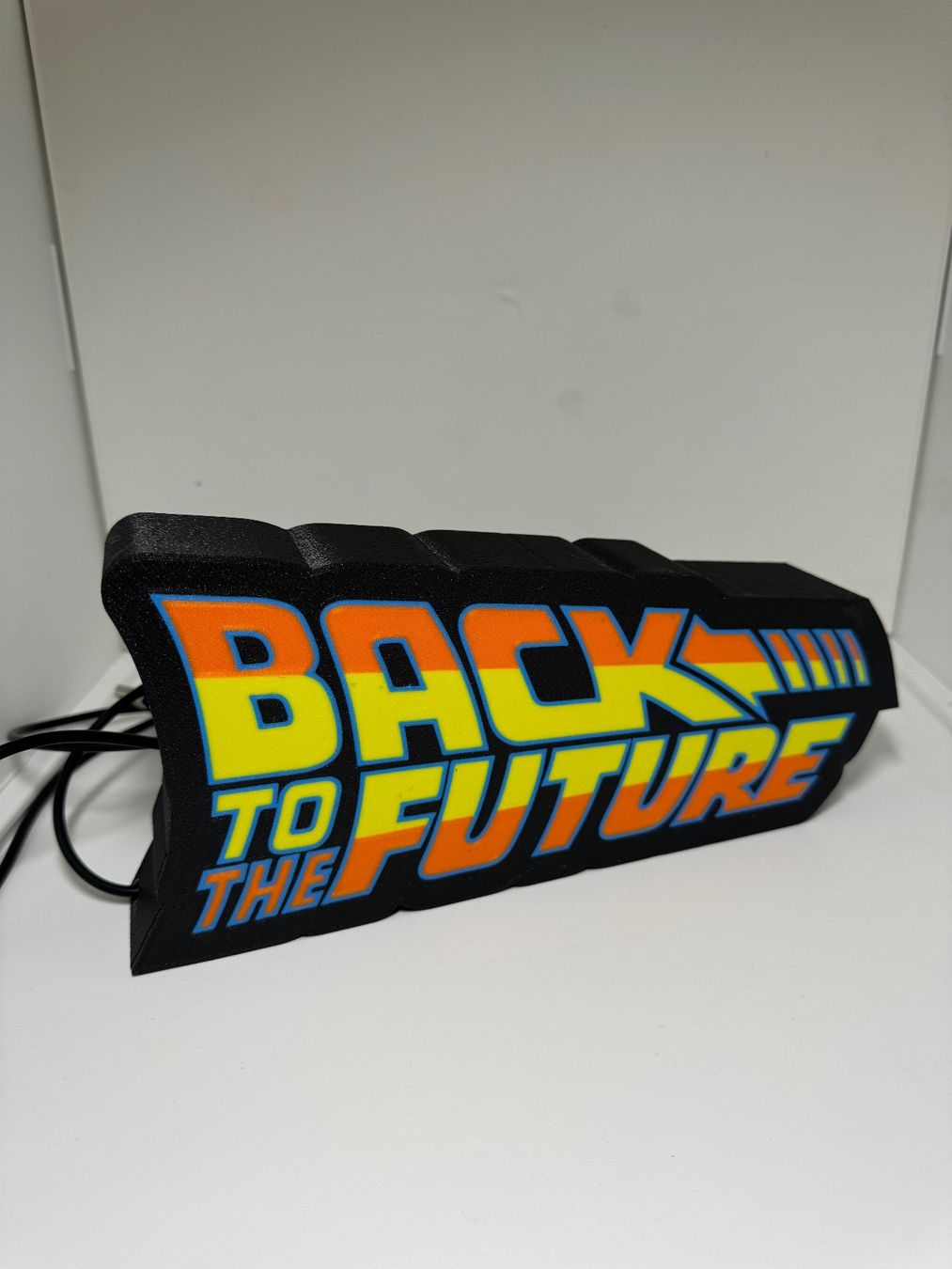 Lampade: Lightbox lumière led Back To the Future – Nuovo (secondo la descrizione) da Vicques venduto da PAMB3D 1