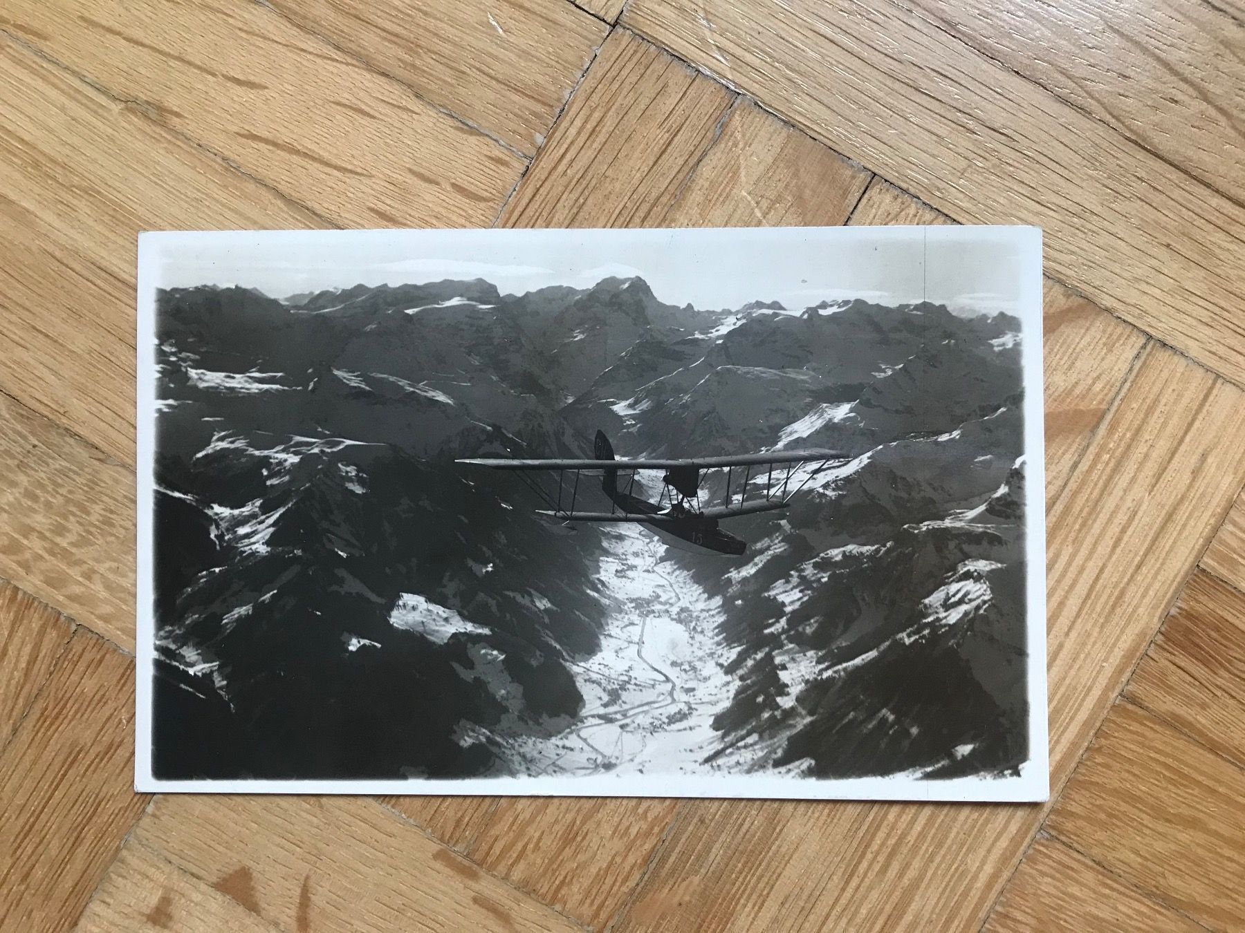 Tutti i francobolli: 1924 Flieger-Postkarte nach Solothurn – Usato da stäfa venduto da brandy66 1