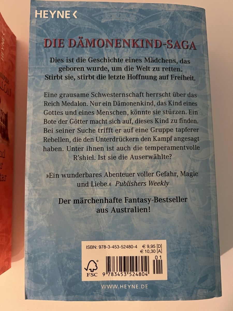 Libri: Jennifer Fallon Romane – Usato da Rupperswil venduto da sige82 2