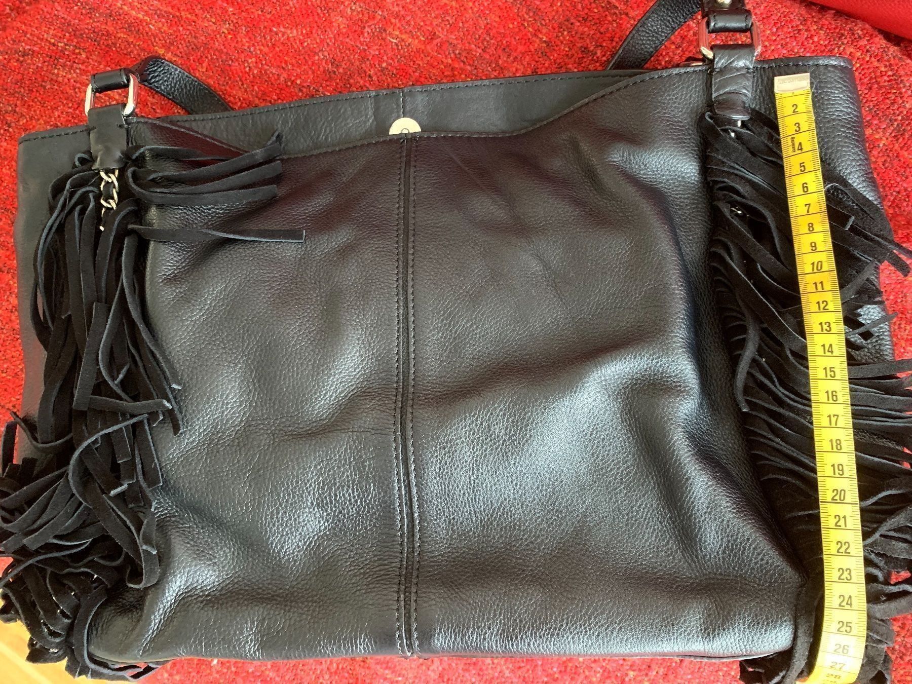 Borse da donna: Damen Echt Leder Tasche Schwarz Neu – Nuovo (secondo la descrizione) da Zürich venduto da Gross9 7