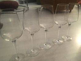 5 elegante und robuste Weingläser