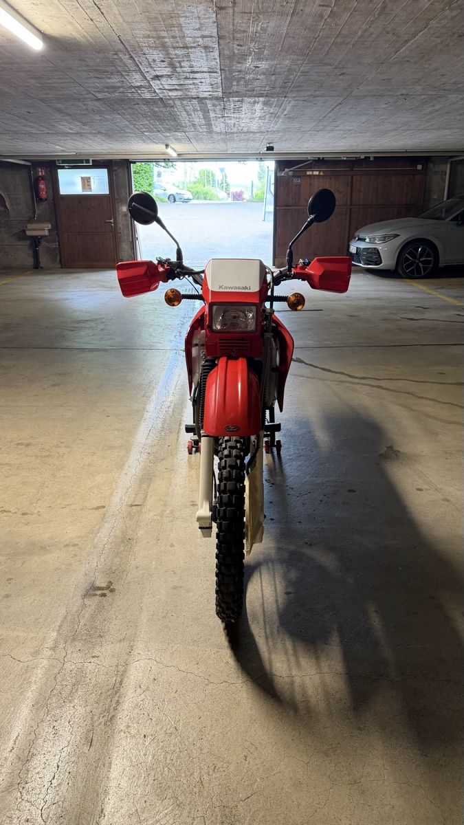 Kawasaki Enduro: Kawasaki Kmx 125 2T – Usato da Adlikon b.Regensdf venduto da pel_bq6z