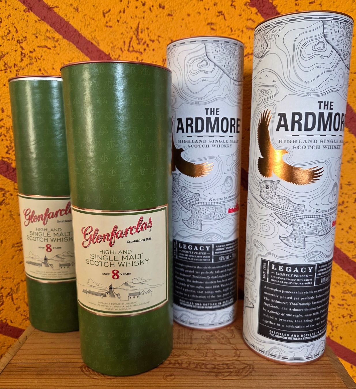 Bevande alcoliche: Glenfarclas 8 & Ardmore Legacy – Usato da Minusio venduto da Mazarin8