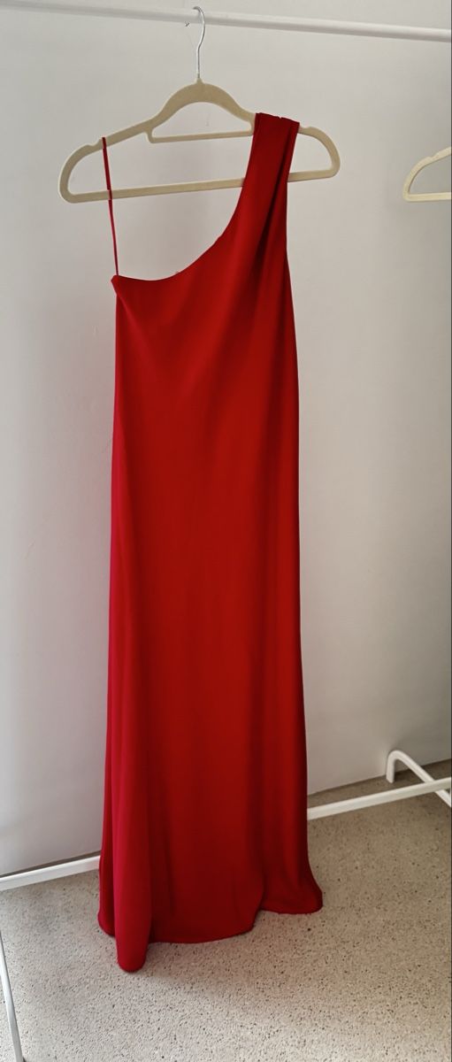 Ted Baker Robes: Ted Baker AISLI One-Shoulder Maxikleid Rot Gr. 1   – Neuf avec emballage d'origine à Zürich par di_archive 1