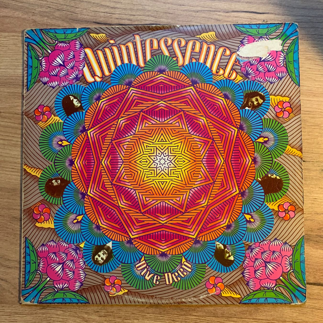 Dischi in vinile: QUINTESSENCE - DIVE DEEP...OG UK 1971...VG+/VG – Usato da Gals venduto da Diskopatshop