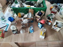 12 ampoules vintage Philips,Sunlux,Osram etc...