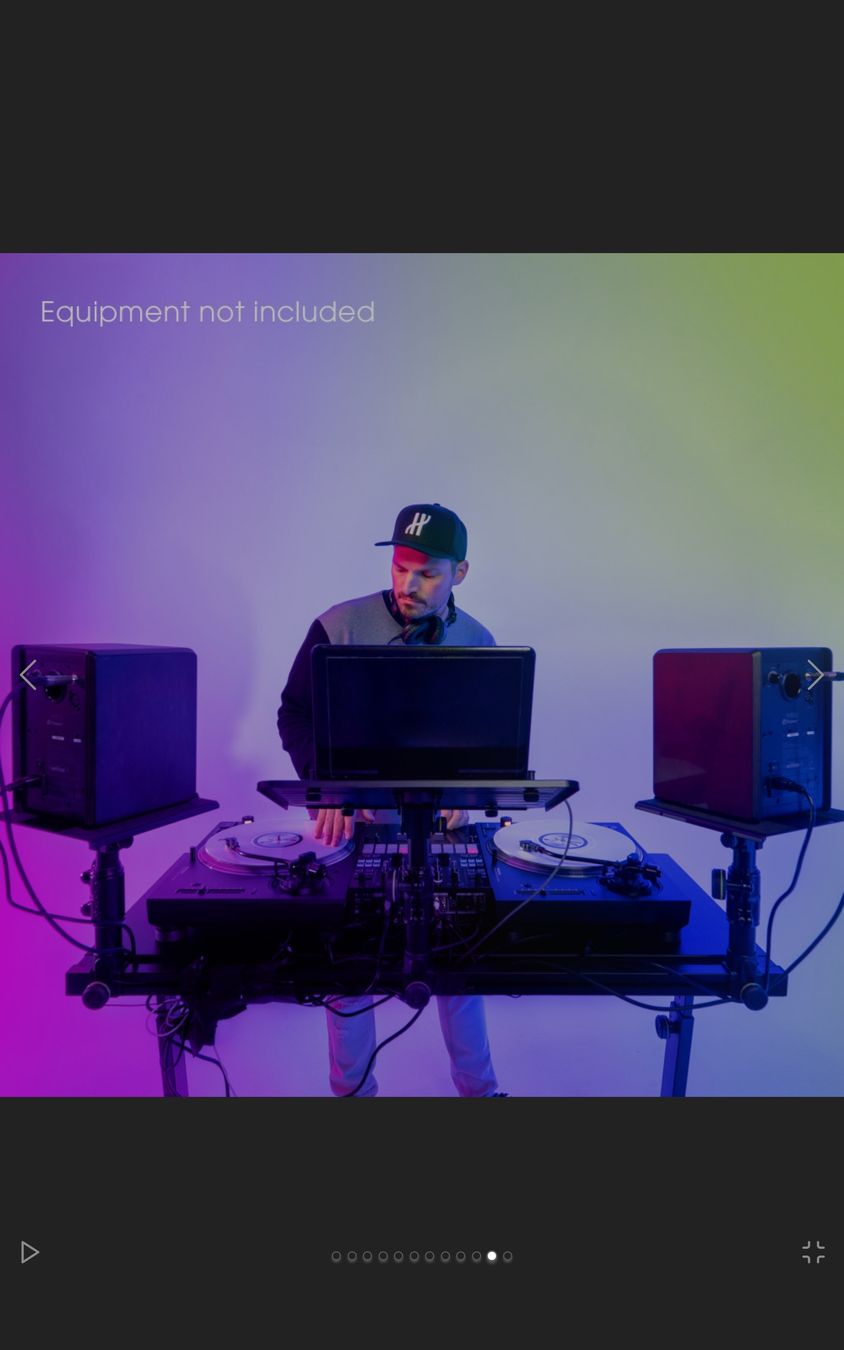 Tavoli: Dj Tisch von Gravity  – Usato da Emmenbrücke venduto da Ahmedsalem