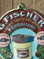 G. FISCHER ZÜNDHÖLZLIFABRIK FEHRALTDORF FABRIQUE D'ALLUMETTE