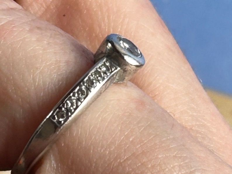 Anelli: Silberring LICHT (57) – Usato da Laufen venduto da Bellavitaboom 5