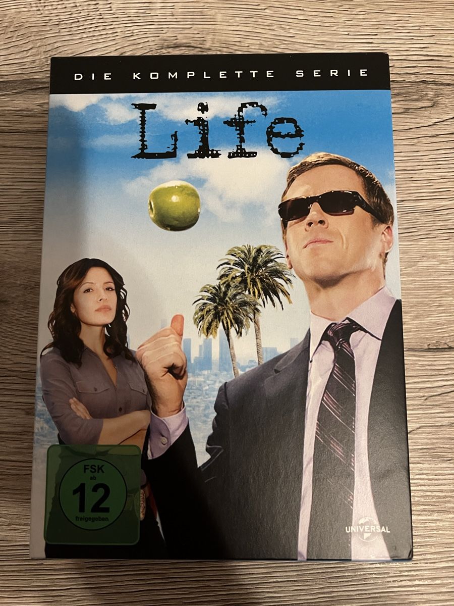 Alle DVDs: Life Komplette Serie – Neu (gemäss Beschreibung) aus Willisau von ste_sc8j
