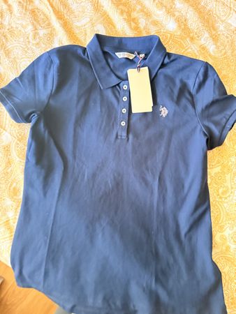 U.S. Polo Assn. Poloshirt – Navy Iris, Gr. L