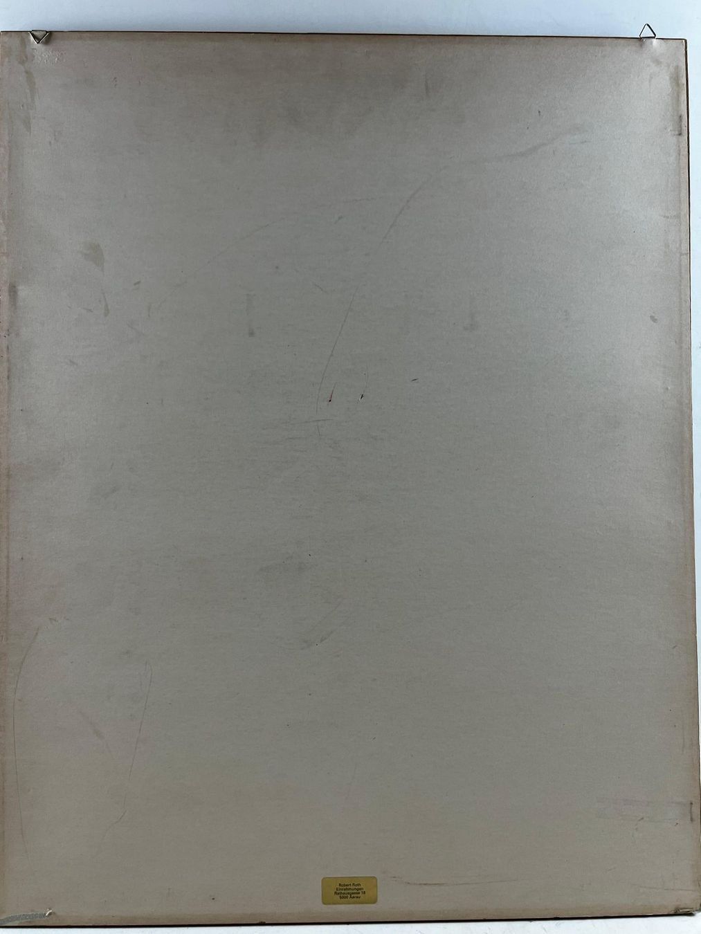 Gemälde: Pergamentseite mit Quadratnotation ca.14. Jh – Gebraucht aus Hinwil von Chnap 3