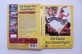 Mediabook Die Rache des Karatetigers
