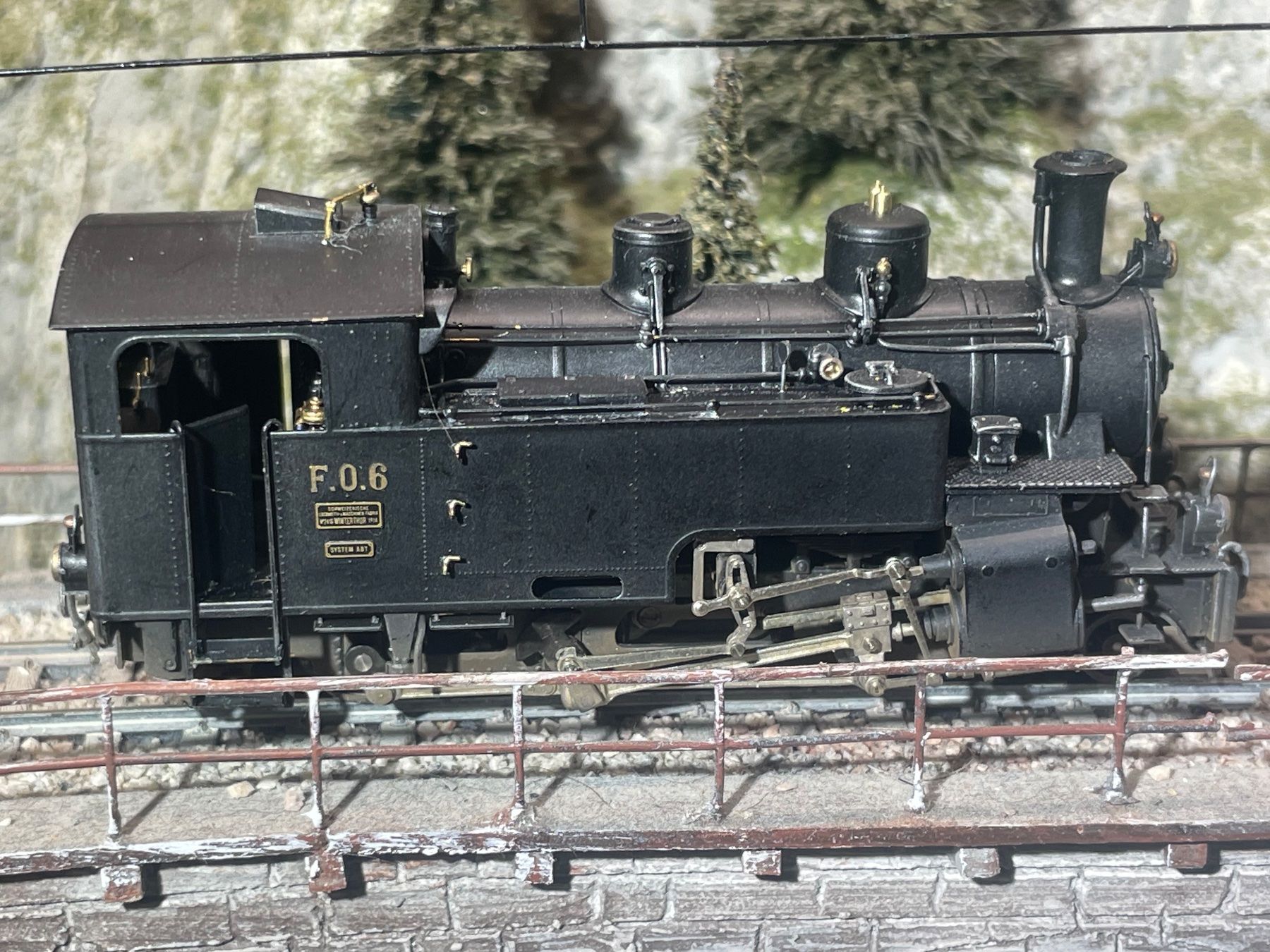 Ferro-suisse Modellini di ferrovie: Ferro Suisse, HG 3/4, FO- No: 6 – Nuovo e nell'imballaggio originale da Krummenau venduto da ferrotech 1