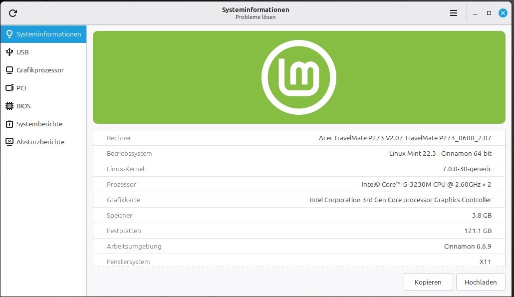 Acer Notebook: Acer TravelMate P273 – Usato da Rubigen venduto da Honda750 5