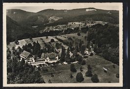 Liestal, Solbad Bienenberg aus der Vogel