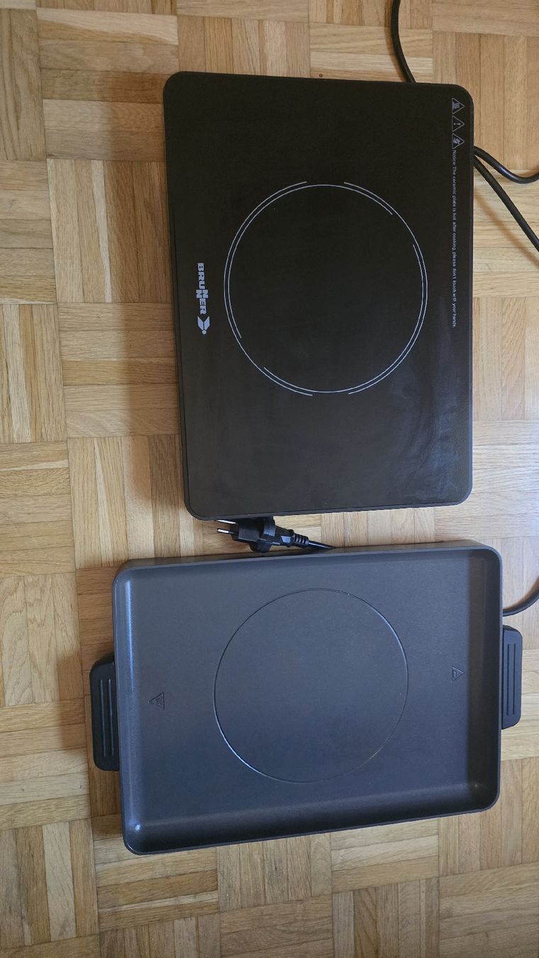Griglie: Brunner Hot Point Induktion Grill – Usato da Zürich venduto da rolf290