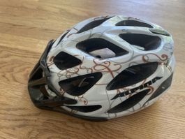 Velohelm Alpina, selten benutzt