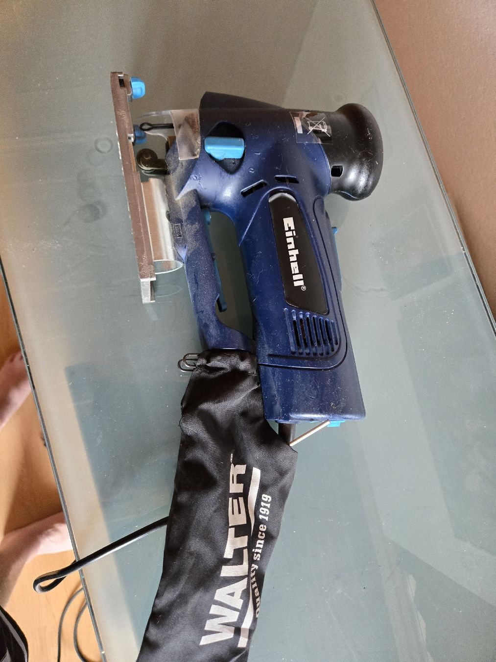 Einhell Seghe: Stichsäge Einhell BT-JS 800 P 800W gebraucht – Usato da Grünenmatt venduto da Brauni2 1